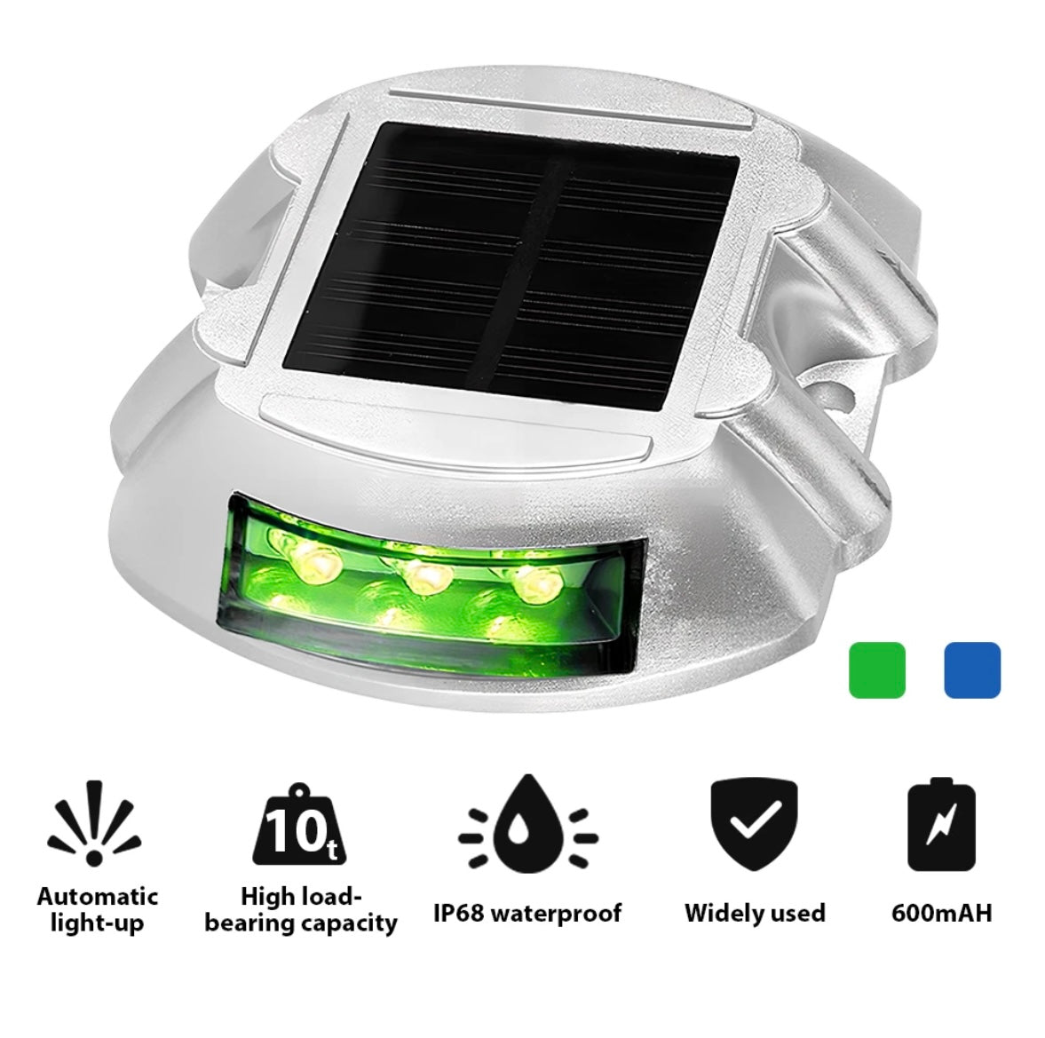 Driveway Solar Lights 2pk