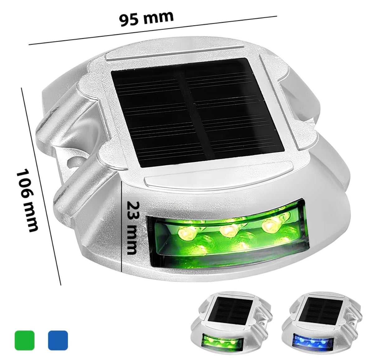 Driveway Solar Lights 2pk