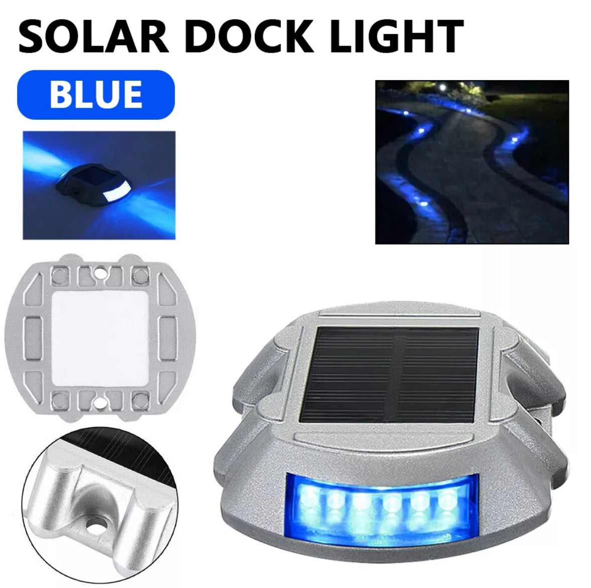 Driveway Solar Lights 2pk
